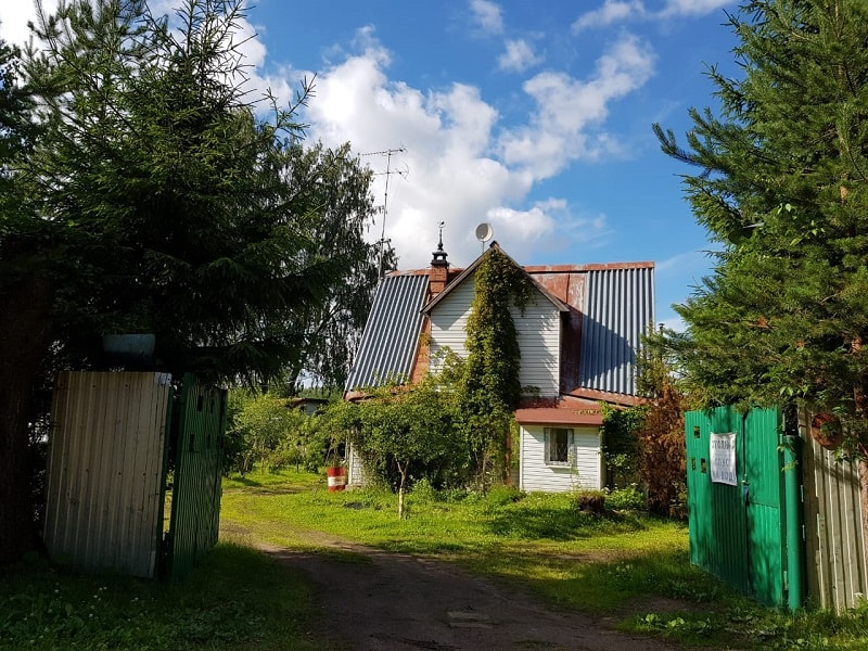 Загородный дом Вуокса-хилл