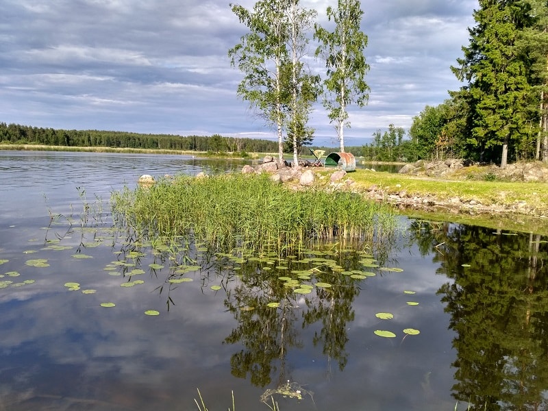 Загородный дом Вуокса-хилл