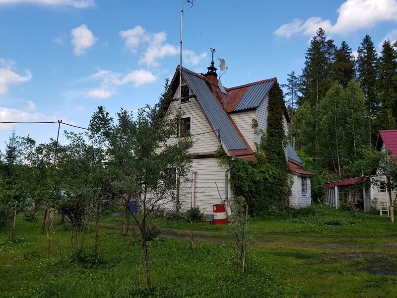 Загородный дом Вуокса-хилл