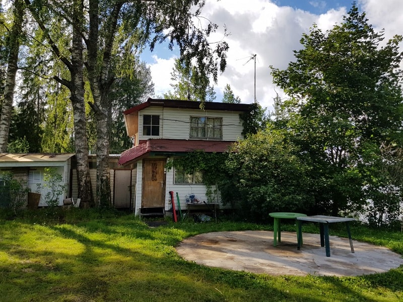 Загородный дом Вуокса-хилл